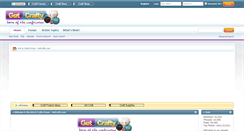 Desktop Screenshot of getcrafty.com